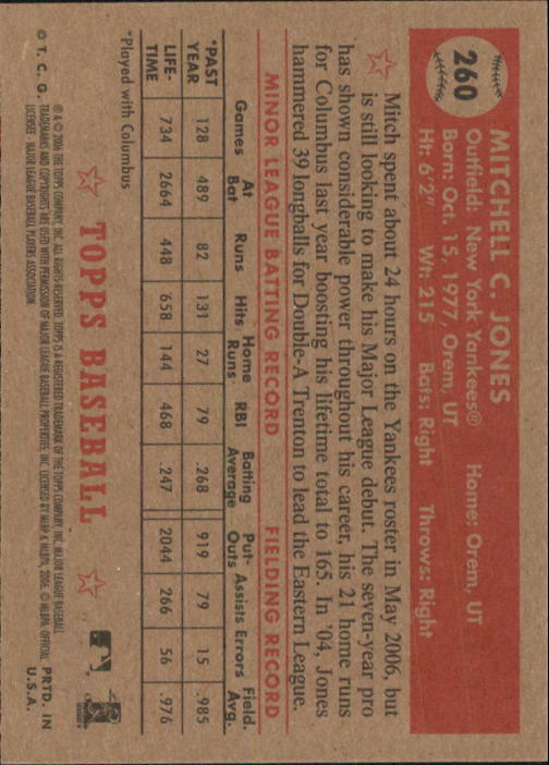 2006 Topps 52 (Rookies) Baseball Part 2 - Picture 3 of 140