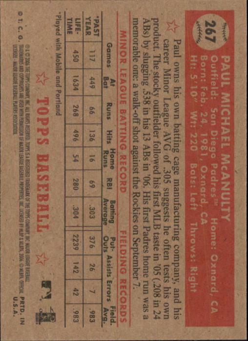 2006 Topps 52 (Rookies) Baseball Part 2 - Picture 13 of 140