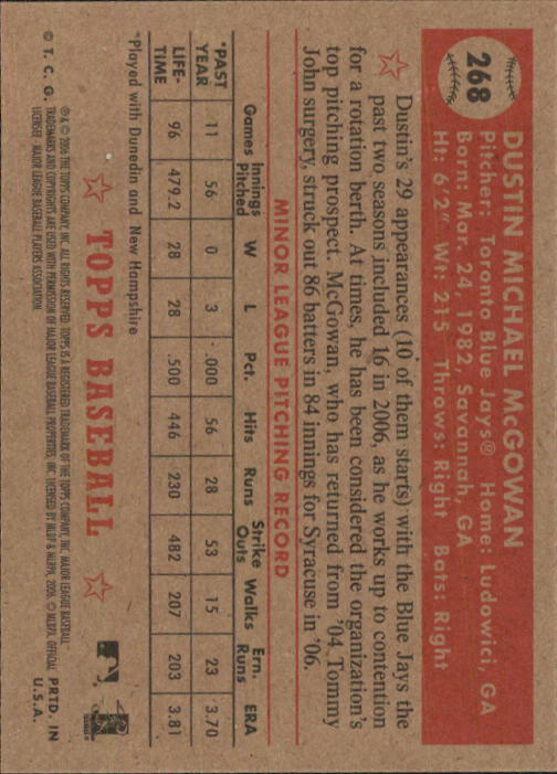 2006 Topps 52 (Rookies) Baseball Part 2 - Picture 15 of 140