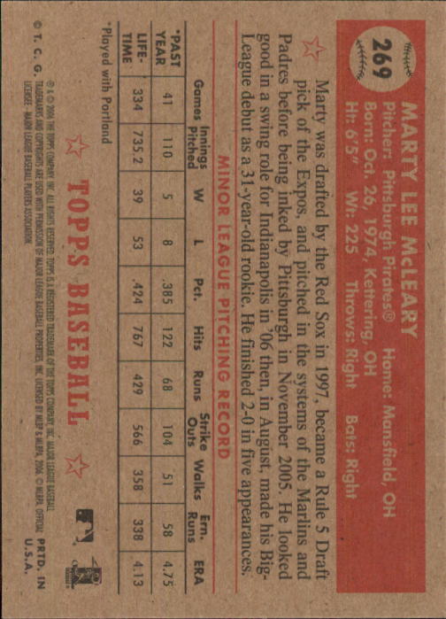 2006 Topps 52 (Rookies) Baseball Part 2 - Picture 17 of 140