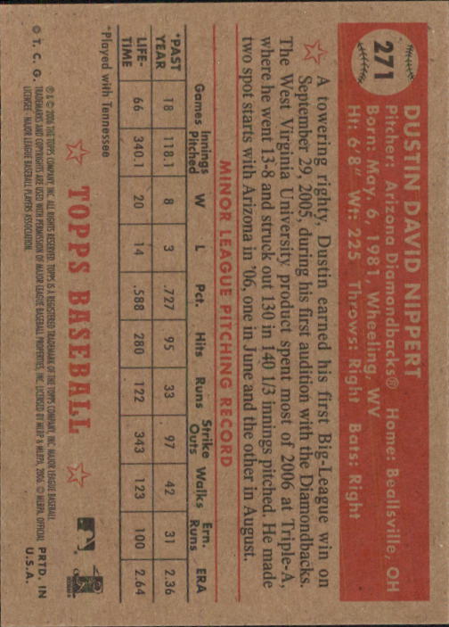 2006 Topps 52 (Rookies) Baseball Part 2 - Picture 21 of 140