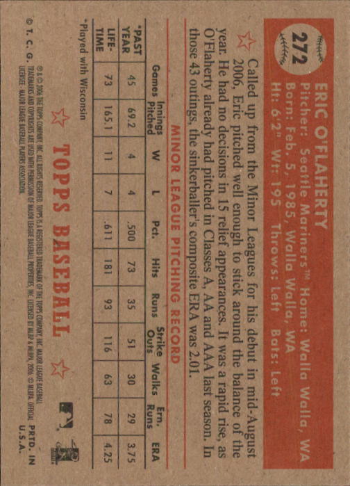 2006 Topps 52 (Rookies) Baseball Part 2 - Picture 23 of 140