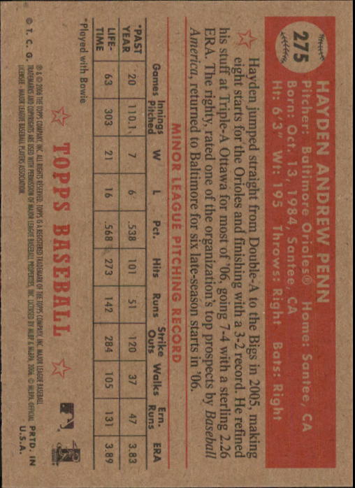 2006 Topps 52 (Rookies) Baseball Part 2 - Picture 29 of 140