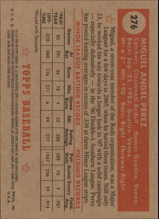 2006 Topps 52 (Rookies) Baseball Part 2 - Picture 31 of 140