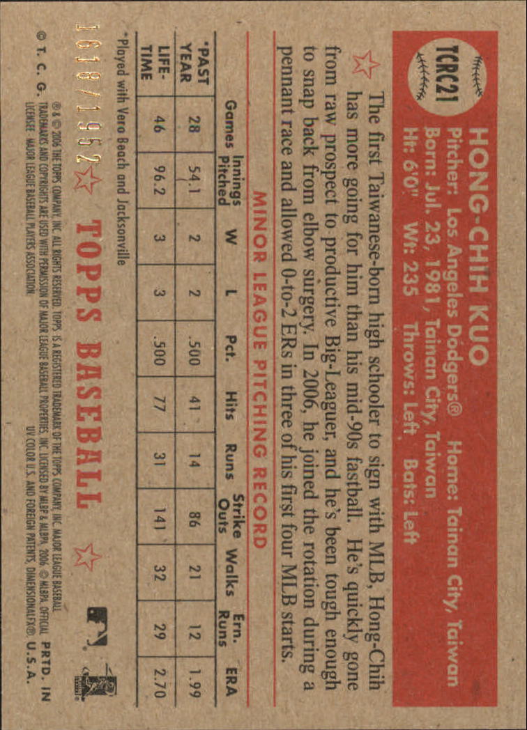 2006 Topps 52 (Rookies) Baseball Part 2 - Picture 48 of 140