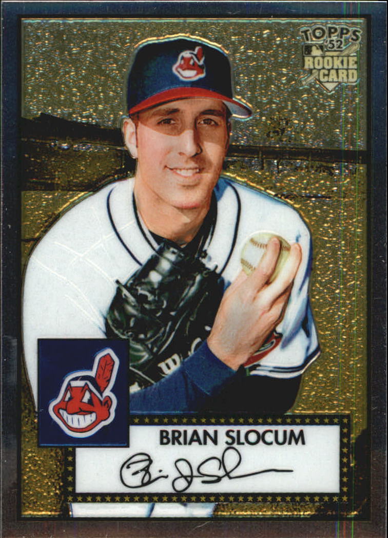 Random 2006 Topps '52 Baseball Card – Ungraded Pick (Near Mint Or Better)