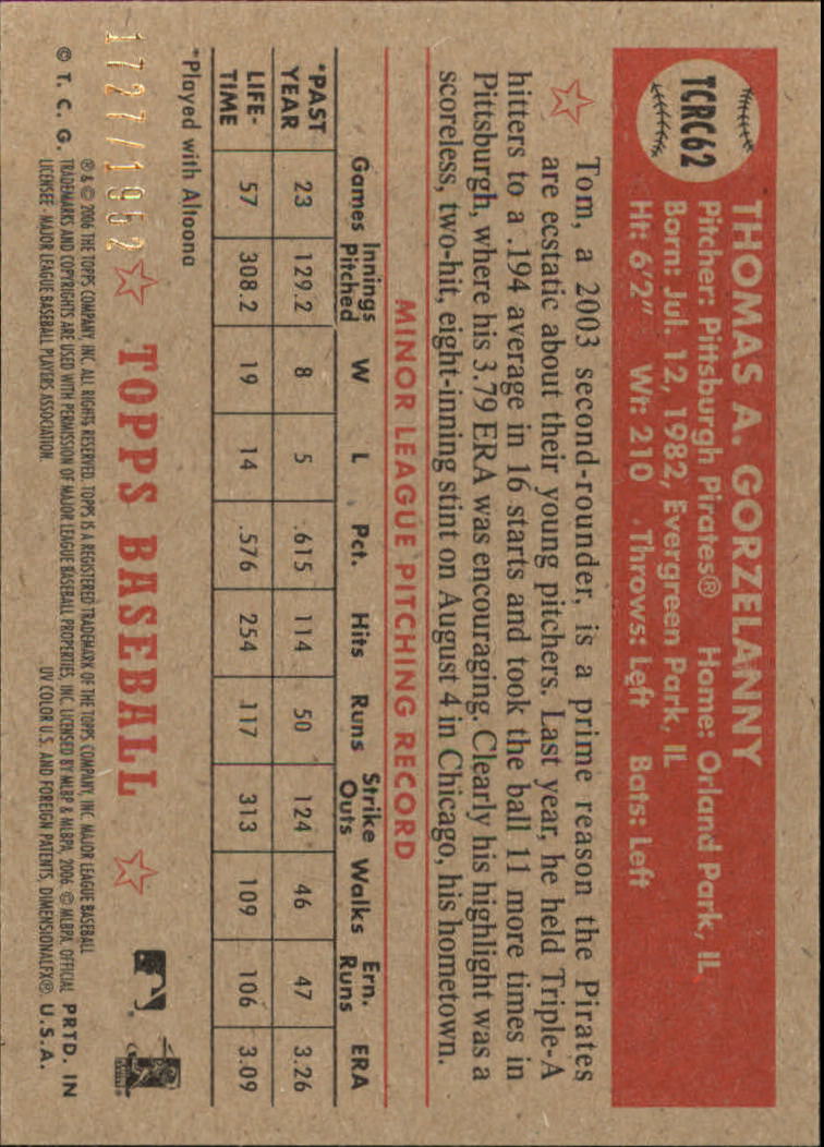 2006 Topps 52 (Rookies) Baseball Part 2 - Picture 62 of 140
