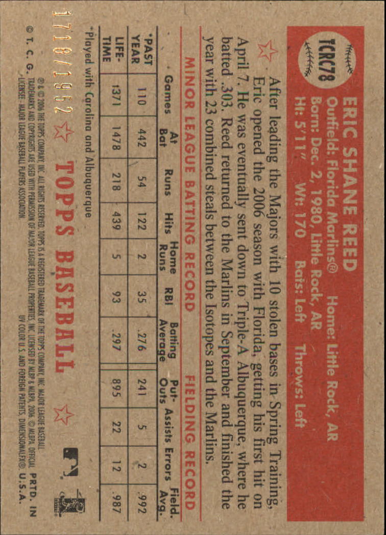 2006 Topps 52 (Rookies) Baseball Part 2 - Picture 66 of 140