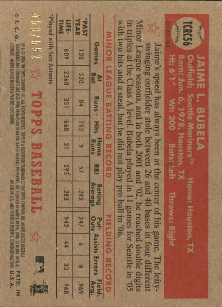 2006 Topps 52 (Rookies) Baseball Part 2 - Picture 74 of 140