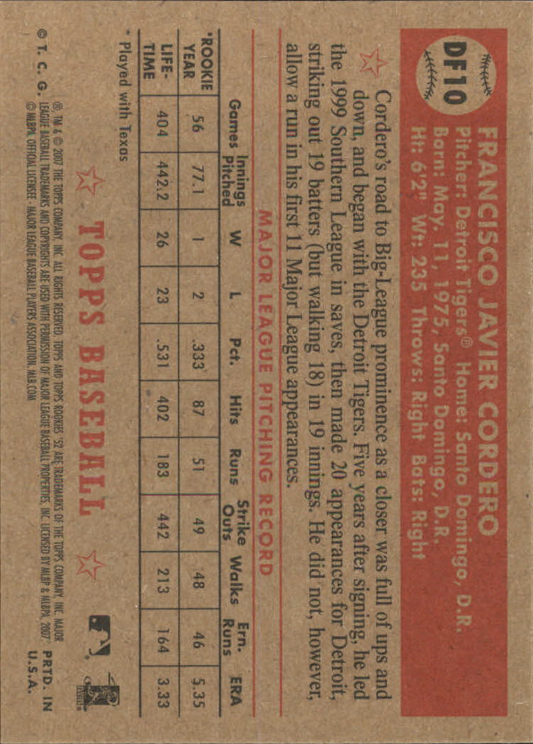 2006 Topps 52 (Rookies) Baseball Part 2 - Picture 86 of 140