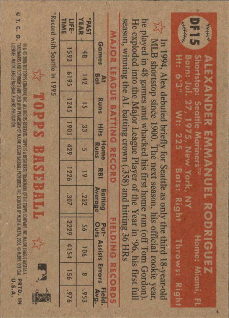 2006 Topps 52 (Rookies) Baseball Part 2 - Picture 92 of 140