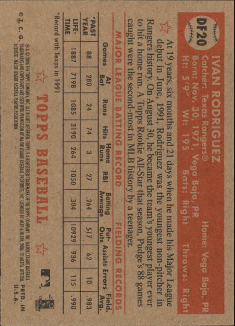 2006 Topps 52 (Rookies) Baseball Part 2 - Picture 102 of 140