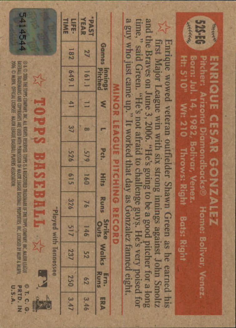 2006 Topps 52 (Rookies) Baseball Part 2 - Picture 140 of 140