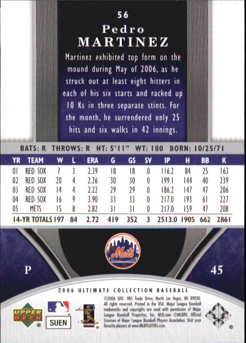 2006 Upper Deck Ultimate Collection - Jeff Kent #48 /799 for sale