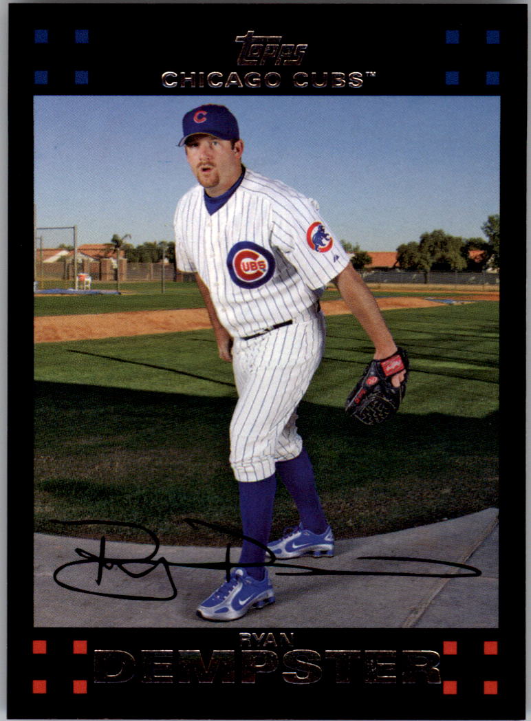  2007 Topps #156 Ryan Theriot NM-MT Chicago Cubs