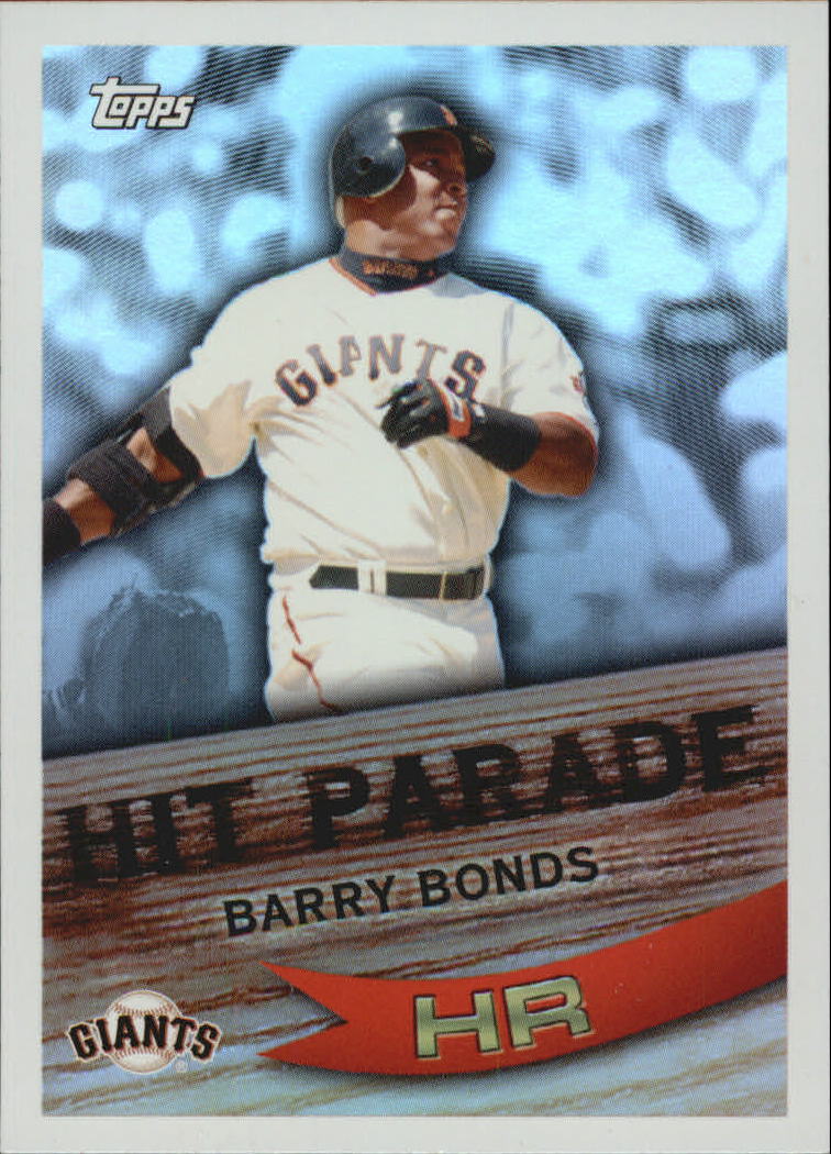 2007 Topps Hit Parade Baseball Card Pick