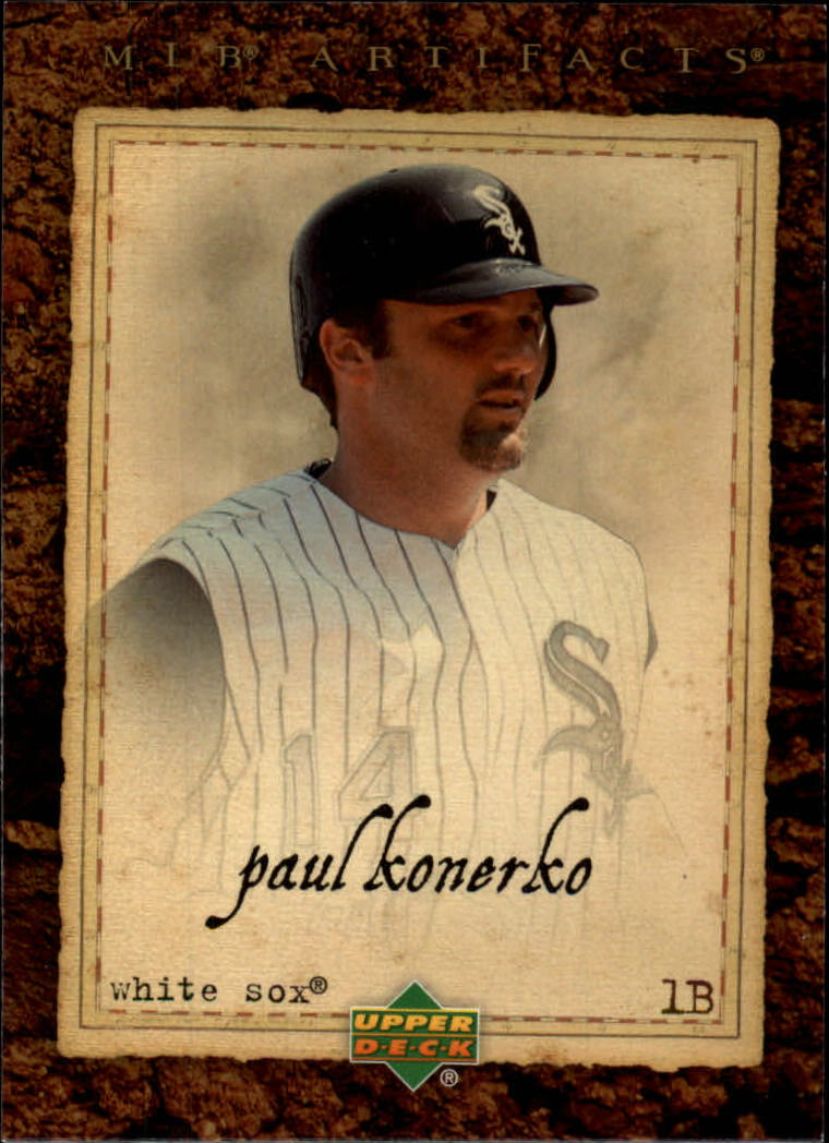 2007 Artifacts Baseball Card Pick