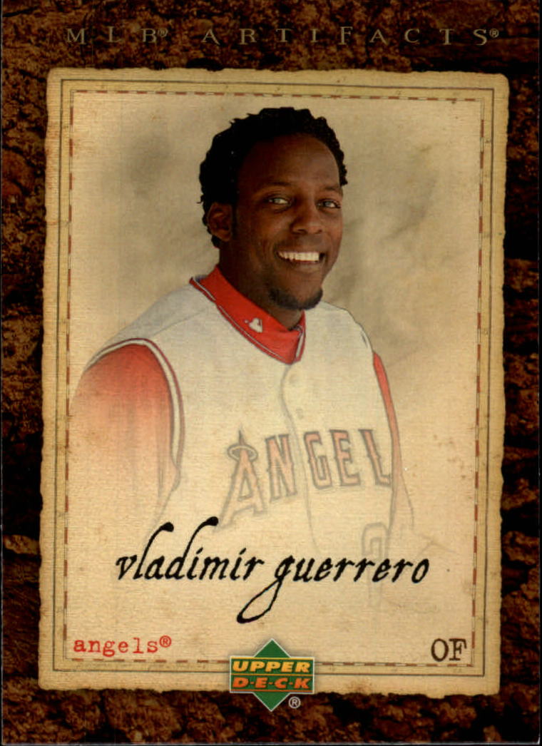 2007 Artifacts Baseball Card Pick