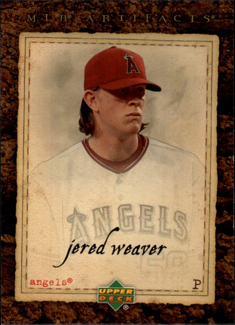 2007 Artifacts Baseball Card Pick