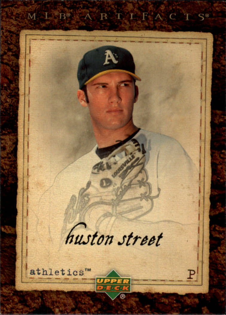 2007 Artifacts Baseball Card Pick