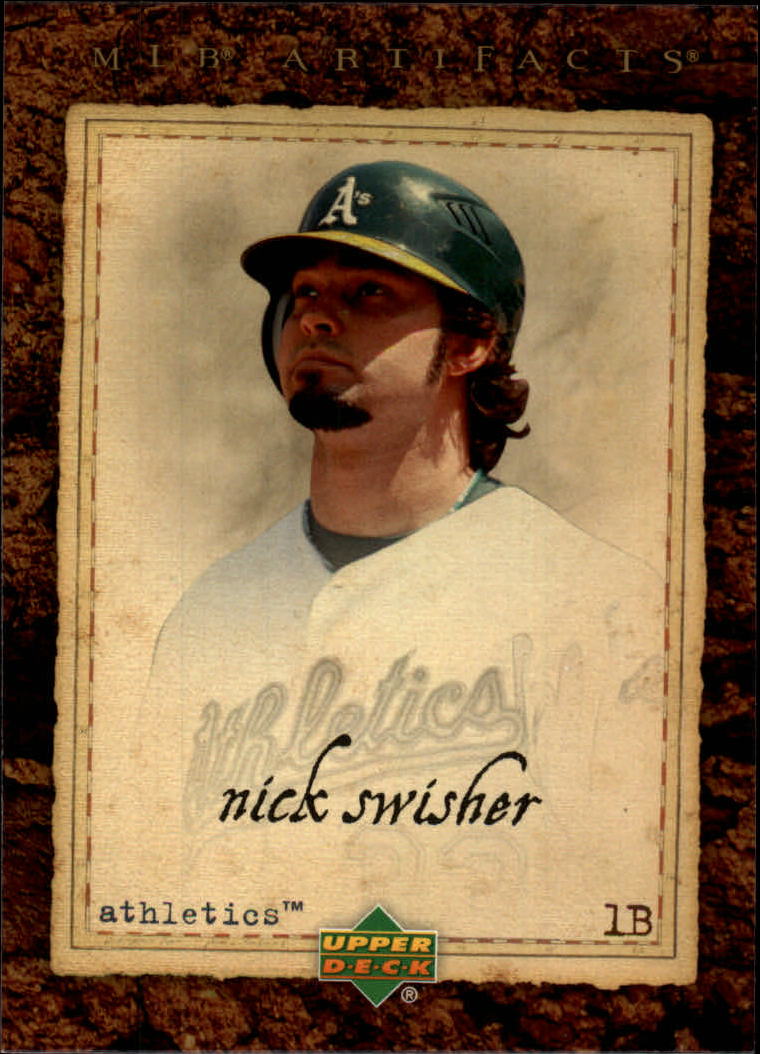 2007 Artifacts Baseball Card Pick