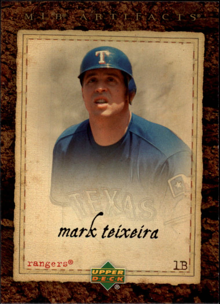 2007 Artifacts Baseball Card Pick