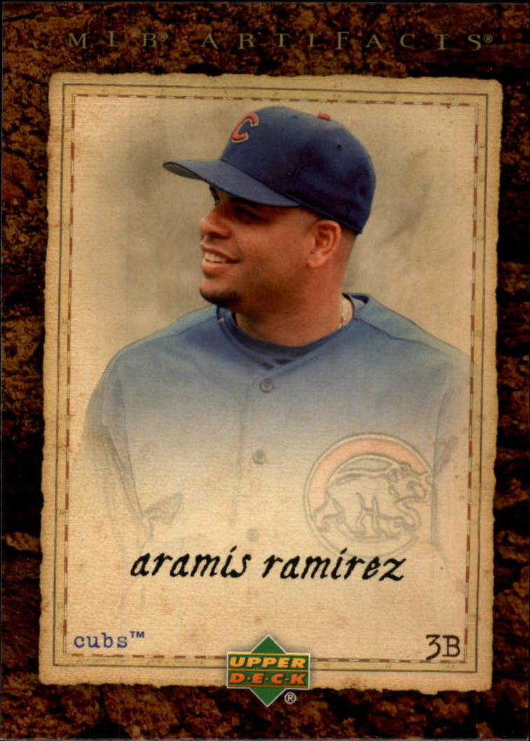 2007 Artifacts Baseball Card Pick