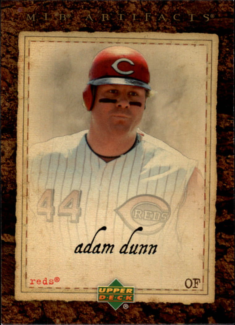 2007 Artifacts Baseball Card Pick