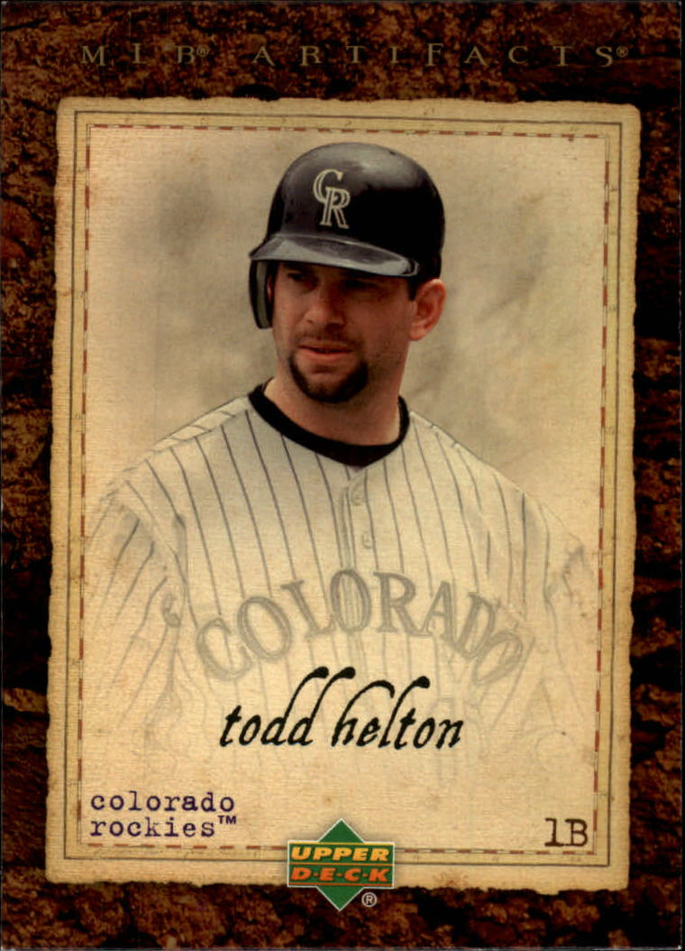 2007 Artifacts Baseball Card Pick