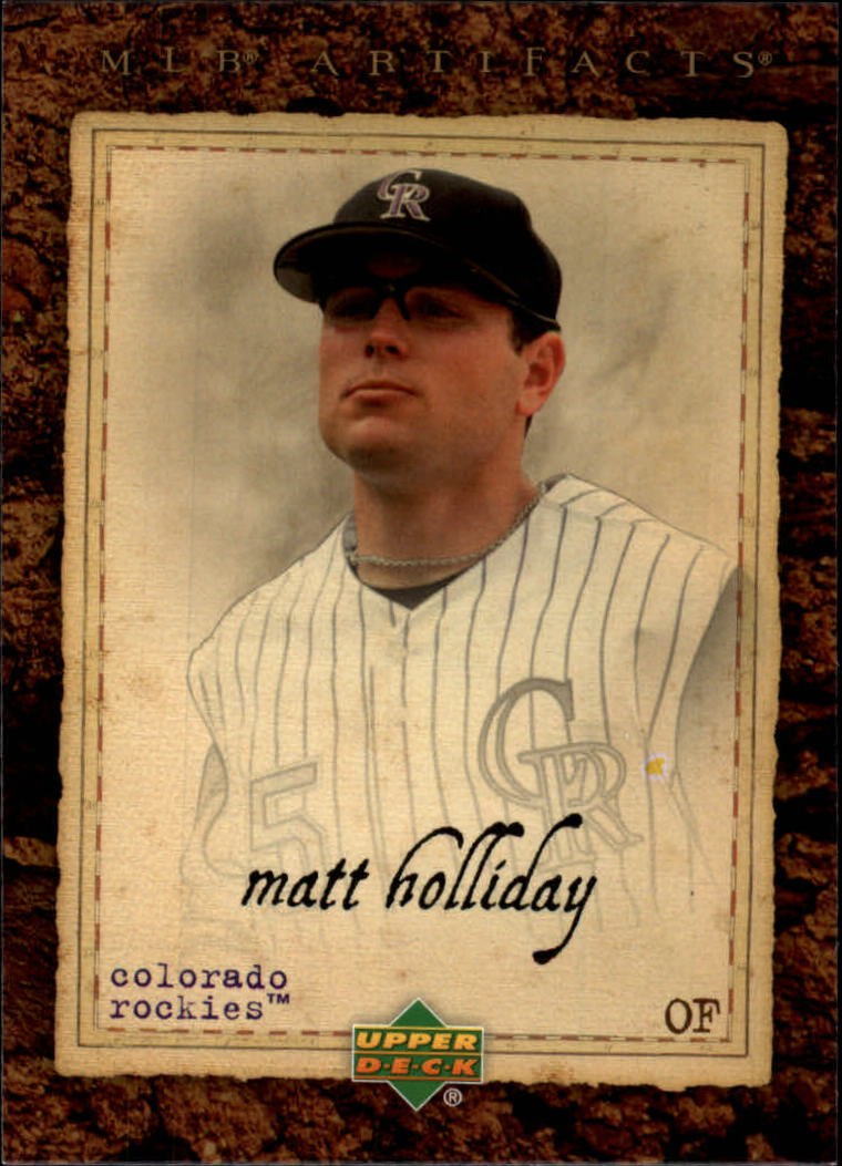 2007 Artifacts Baseball Card Pick