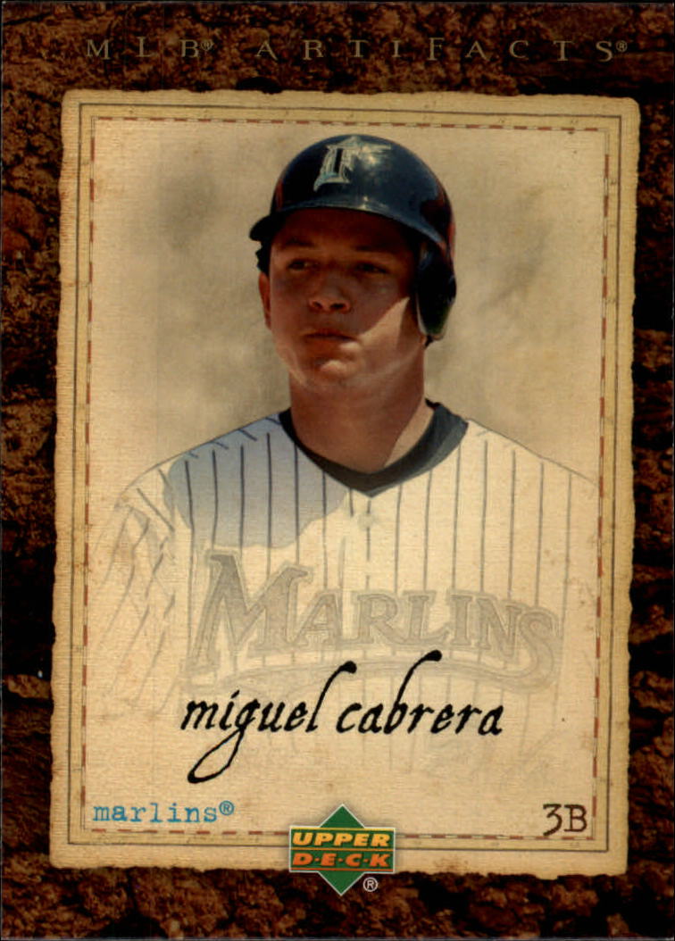 2007 Artifacts Baseball Card Pick