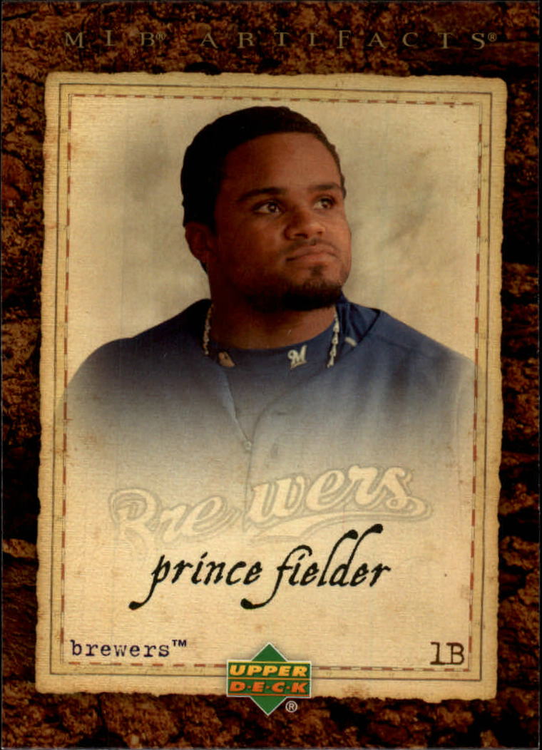 2007 Artifacts Baseball Card Pick