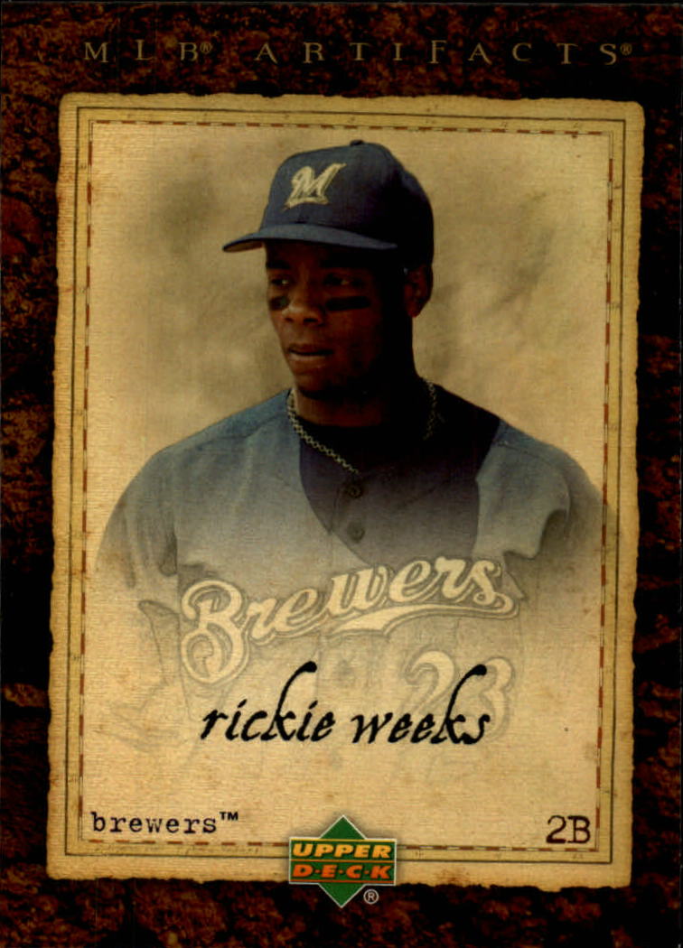 2007 Artifacts Baseball Card Pick