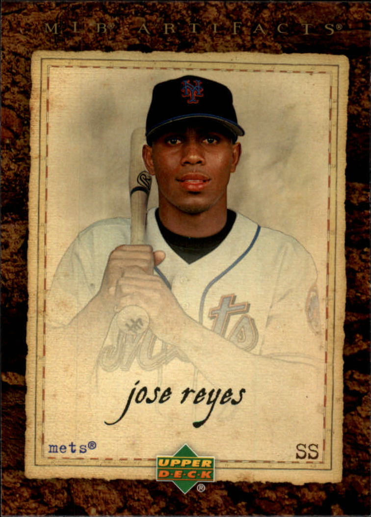 2007 Artifacts Baseball Card Pick