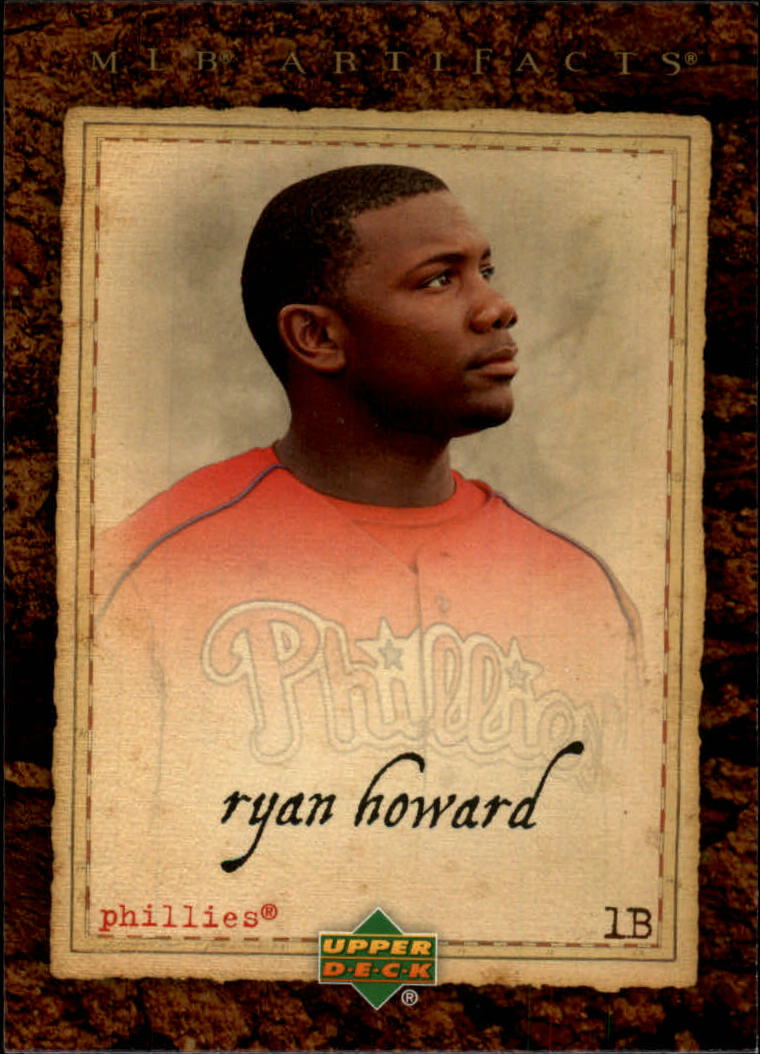 2007 Artifacts Baseball Card Pick