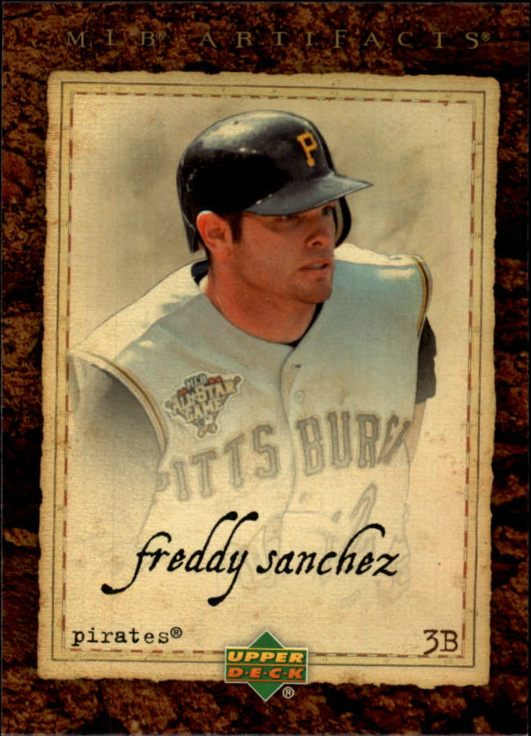 2007 Artifacts Baseball Card Pick