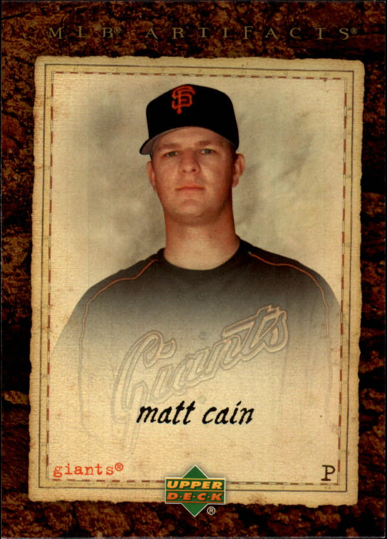 2007 Artifacts Baseball Card Pick