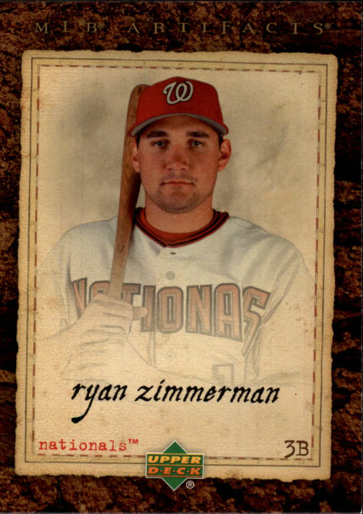 2007 Artifacts Baseball Card Pick