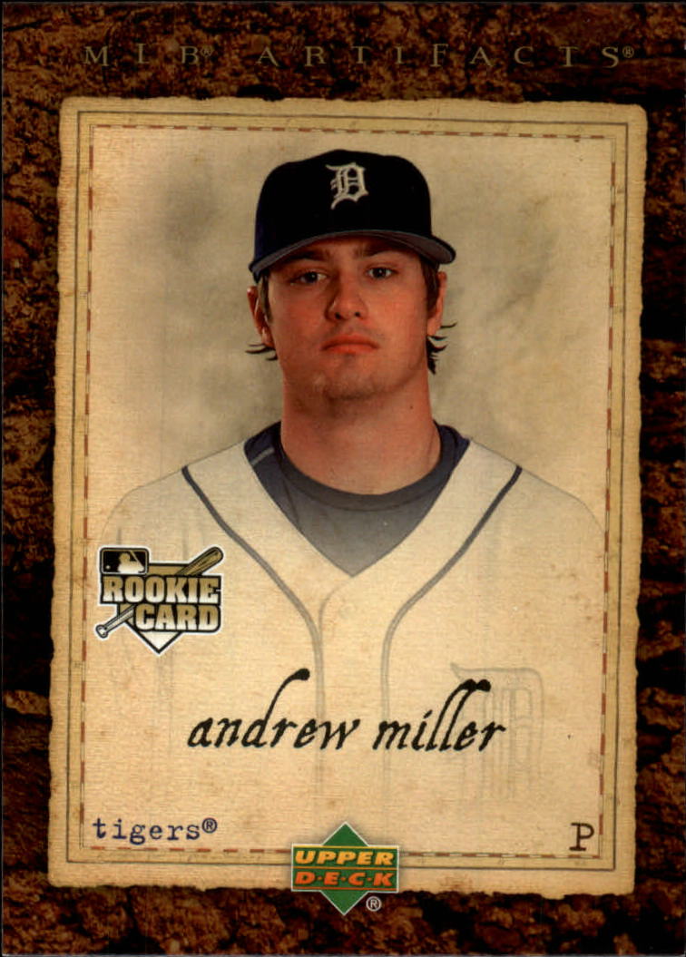 2007 Artifacts Baseball Card Pick