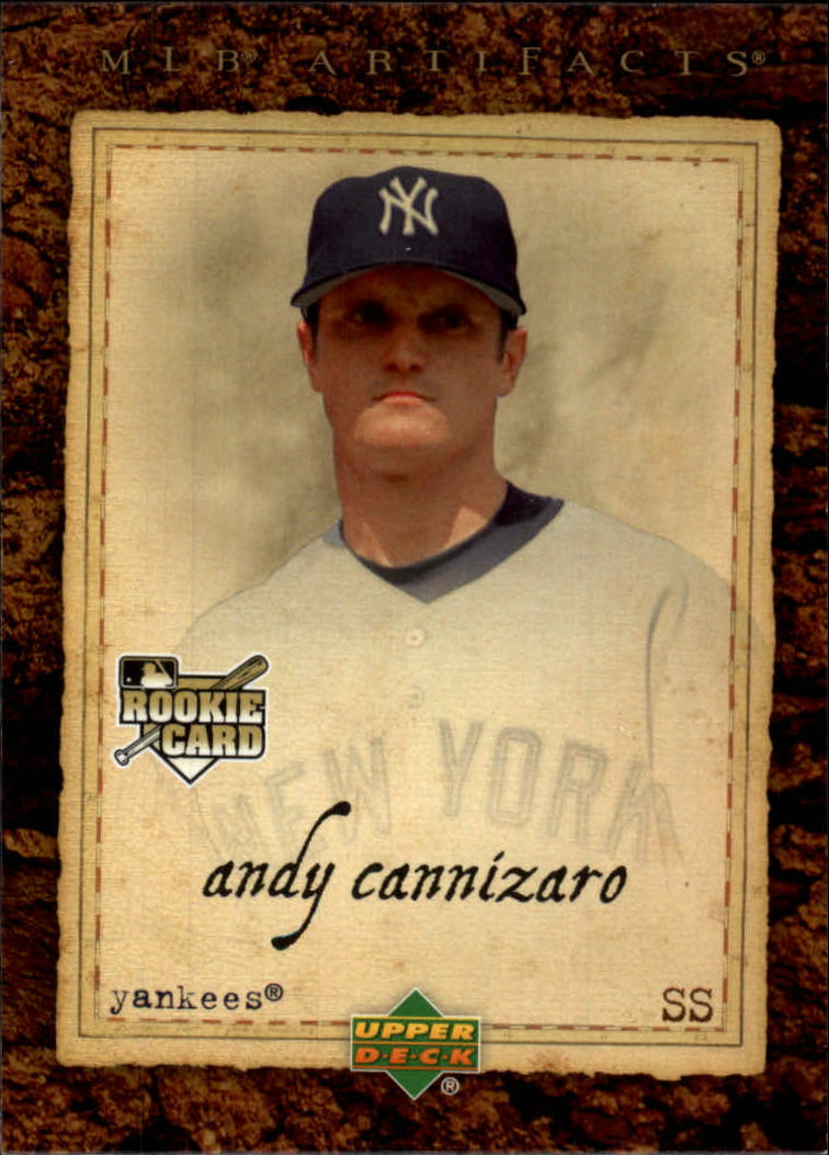 2007 Artifacts Baseball Card Pick