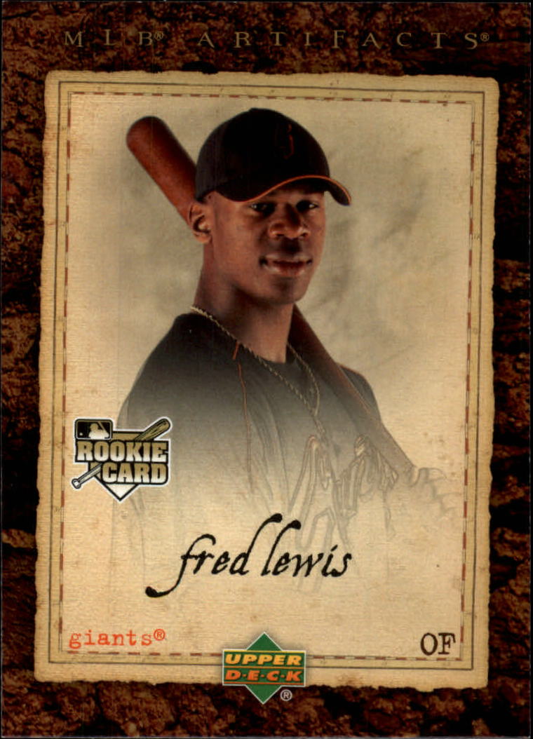 2007 Artifacts Baseball Card Pick