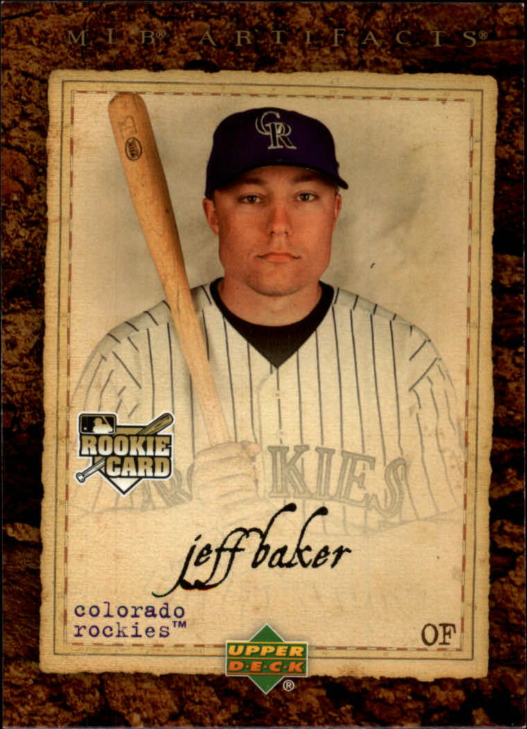 2007 Artifacts Baseball Card Pick