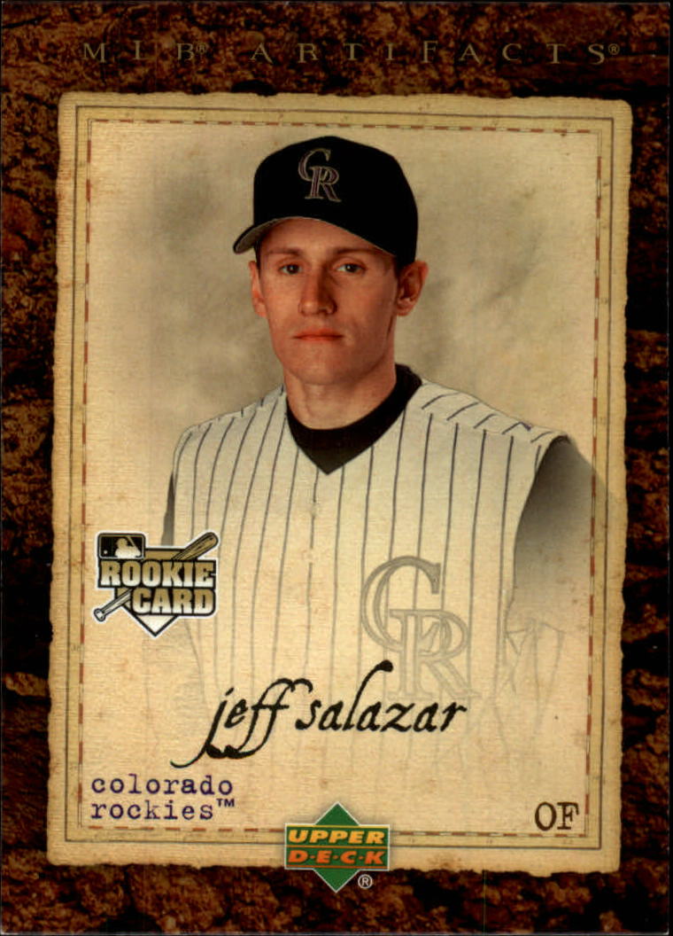 2007 Artifacts Baseball Card Pick