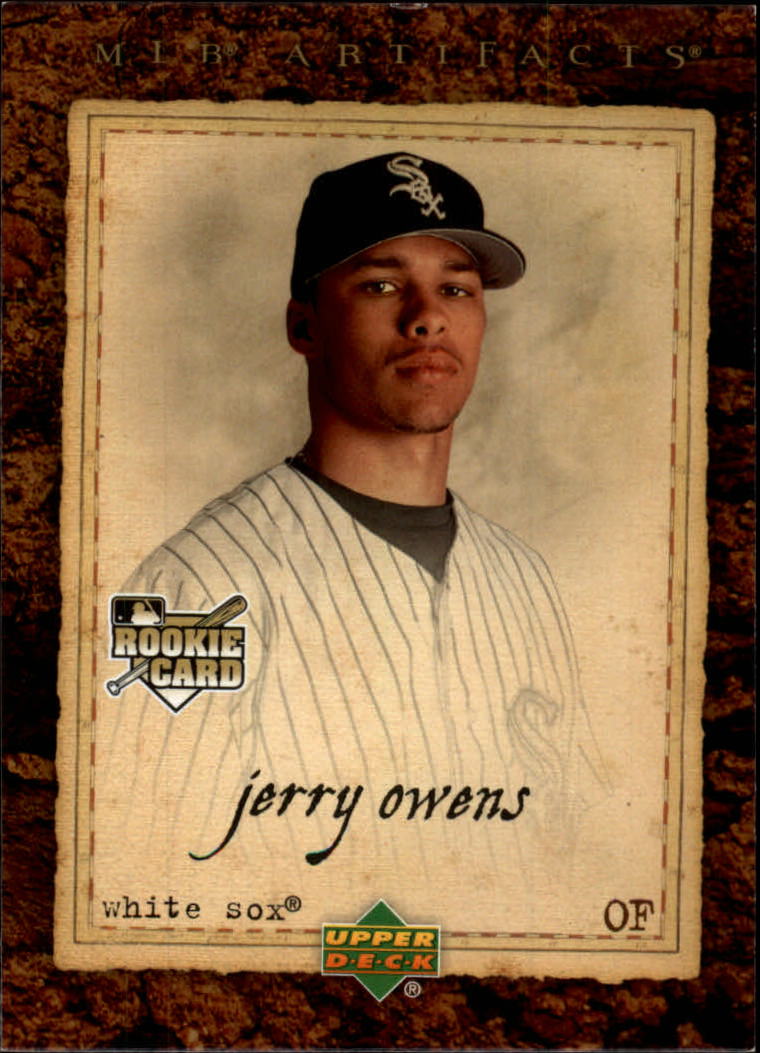 2007 Artifacts Baseball Card Pick