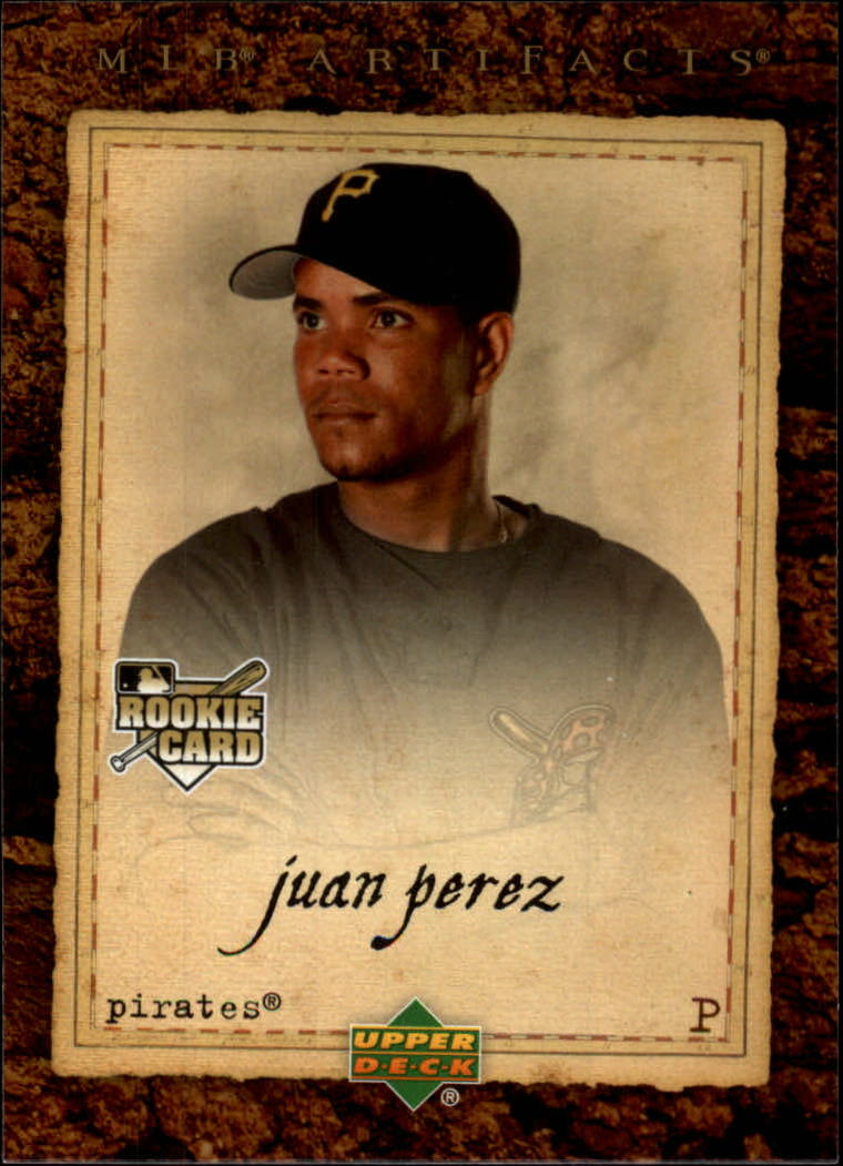 2007 Artifacts Baseball Card Pick