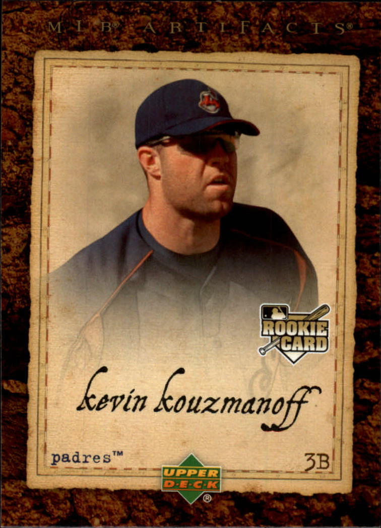 2007 Artifacts Baseball Card Pick