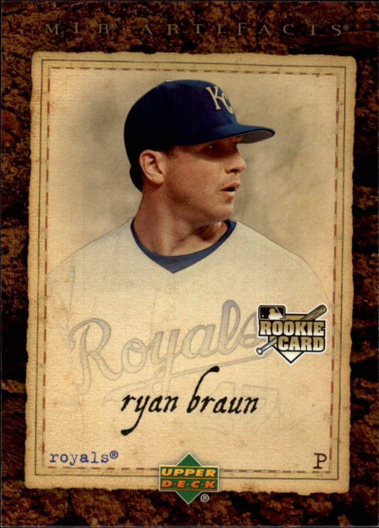 2007 Artifacts Baseball Card Pick