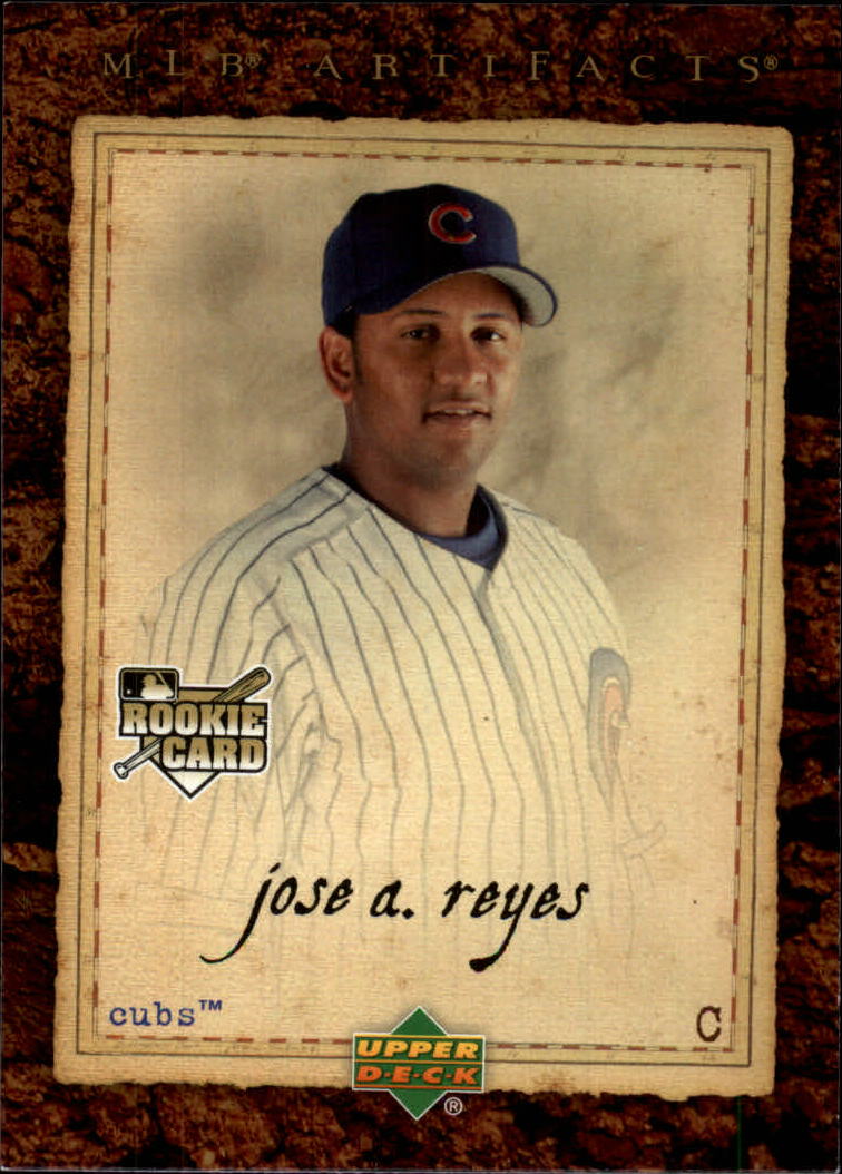 2007 Artifacts Baseball Card Pick