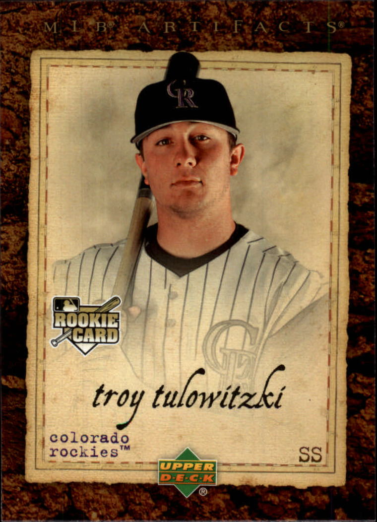 2007 Artifacts Baseball Card Pick