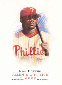2007 Topps Allen and Ginter Baseball Part 1 - Picture 2 of 481
